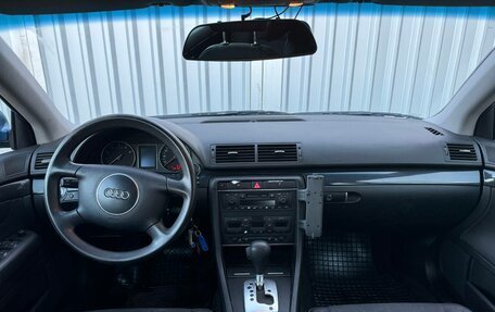 Audi A4, 2002 год, 490 000 рублей, 10 фотография