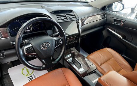Toyota Camry, 2016 год, 2 045 000 рублей, 9 фотография