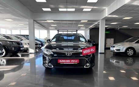 Toyota Camry, 2016 год, 2 045 000 рублей, 3 фотография