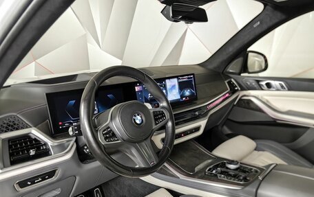 BMW X7, 2023 год, 11 000 000 рублей, 12 фотография