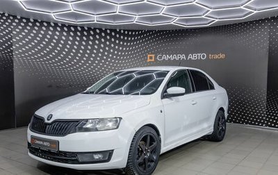 Skoda Rapid I, 2015 год, 492 000 рублей, 1 фотография