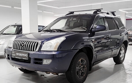 JAC S1 (Rein) I рестайлинг, 2007 год, 355 000 рублей, 5 фотография