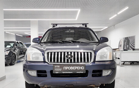 JAC S1 (Rein) I рестайлинг, 2007 год, 355 000 рублей, 6 фотография