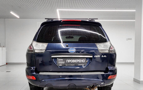 JAC S1 (Rein) I рестайлинг, 2007 год, 355 000 рублей, 10 фотография