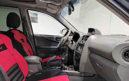 JAC S1 (Rein) I рестайлинг, 2007 год, 355 000 рублей, 15 фотография