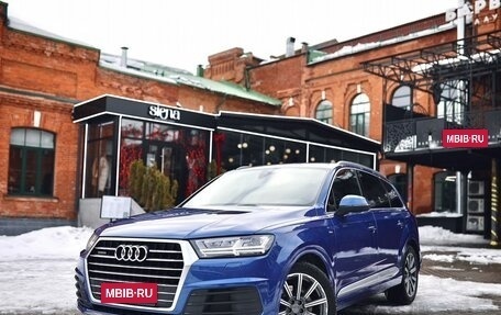 Audi Q7, 2017 год, 3 700 000 рублей, 1 фотография