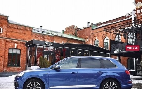 Audi Q7, 2017 год, 3 700 000 рублей, 9 фотография