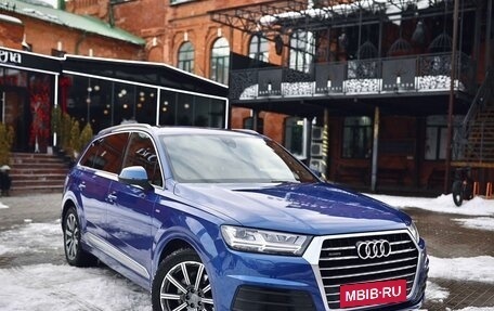 Audi Q7, 2017 год, 3 700 000 рублей, 4 фотография