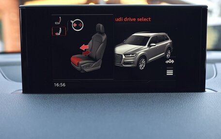 Audi Q7, 2017 год, 3 700 000 рублей, 26 фотография