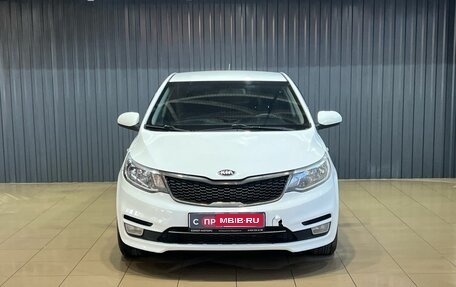 KIA Rio III рестайлинг, 2015 год, 1 099 900 рублей, 2 фотография