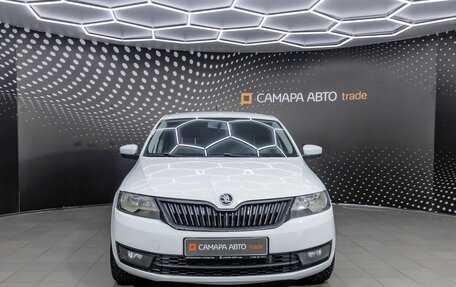 Skoda Rapid I, 2015 год, 492 000 рублей, 7 фотография