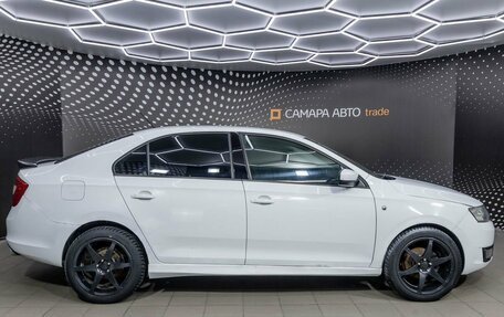 Skoda Rapid I, 2015 год, 492 000 рублей, 5 фотография