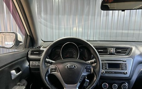 KIA Rio III рестайлинг, 2015 год, 1 099 900 рублей, 5 фотография