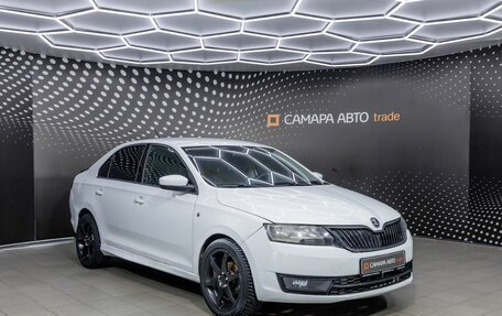 Skoda Rapid I, 2015 год, 492 000 рублей, 3 фотография