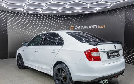 Skoda Rapid I, 2015 год, 492 000 рублей, 4 фотография