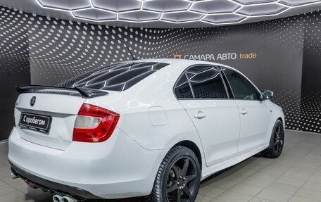Skoda Rapid I, 2015 год, 492 000 рублей, 2 фотография
