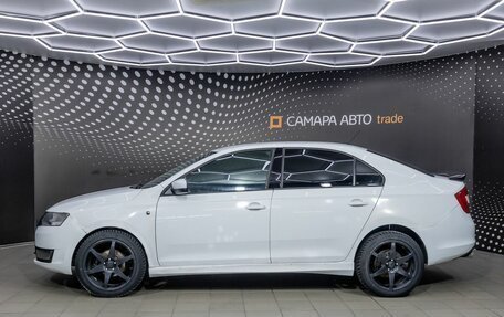Skoda Rapid I, 2015 год, 492 000 рублей, 6 фотография