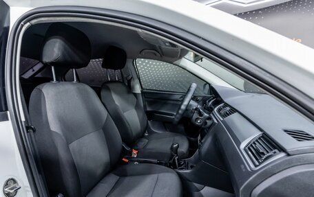 Skoda Rapid I, 2015 год, 492 000 рублей, 19 фотография