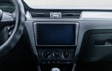 Skoda Rapid I, 2015 год, 492 000 рублей, 14 фотография