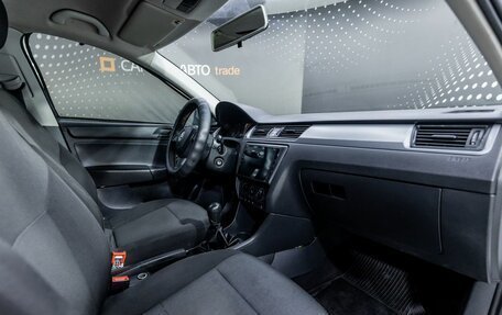 Skoda Rapid I, 2015 год, 492 000 рублей, 17 фотография