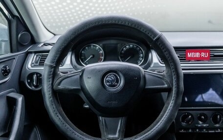 Skoda Rapid I, 2015 год, 492 000 рублей, 11 фотография