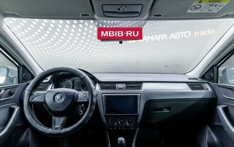 Skoda Rapid I, 2015 год, 492 000 рублей, 13 фотография