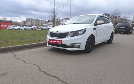 KIA Rio III рестайлинг, 2016 год, 960 000 рублей, 1 фотография