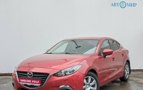 Mazda 3, 2015 год, 1 199 000 рублей, 1 фотография
