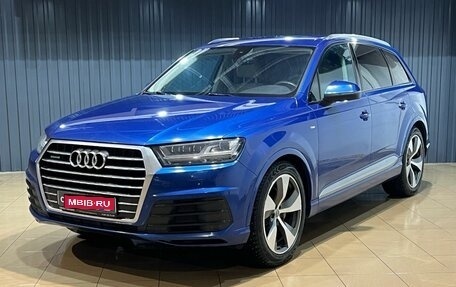 Audi Q7, 2016 год, 3 699 900 рублей, 1 фотография