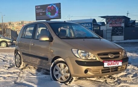 Hyundai Getz I рестайлинг, 2007 год, 550 000 рублей, 1 фотография