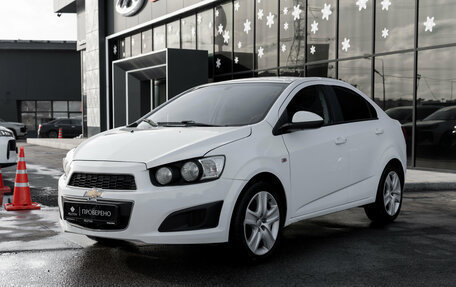 Chevrolet Aveo III, 2012 год, 550 000 рублей, 1 фотография