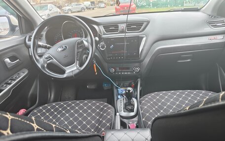 KIA Rio III рестайлинг, 2016 год, 960 000 рублей, 7 фотография