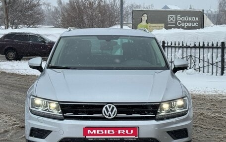 Volkswagen Tiguan II, 2018 год, 2 650 000 рублей, 3 фотография