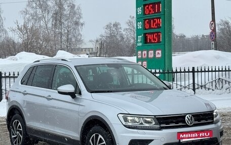 Volkswagen Tiguan II, 2018 год, 2 650 000 рублей, 12 фотография