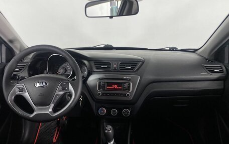 KIA Rio III рестайлинг, 2016 год, 820 000 рублей, 7 фотография