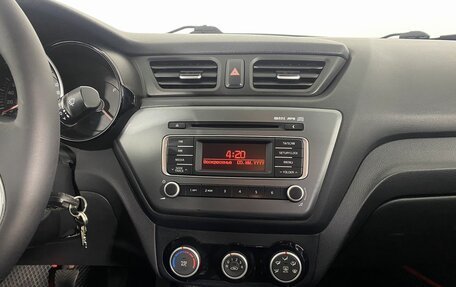 KIA Rio III рестайлинг, 2016 год, 820 000 рублей, 9 фотография