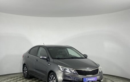 KIA Rio III рестайлинг, 2016 год, 820 000 рублей, 11 фотография