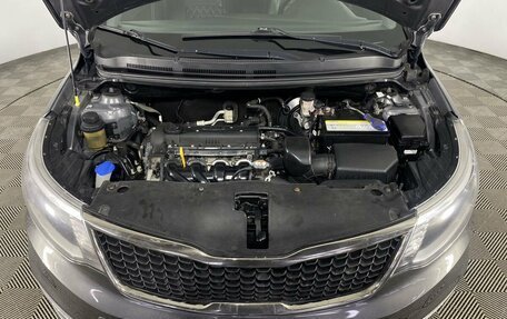 KIA Rio III рестайлинг, 2016 год, 820 000 рублей, 14 фотография