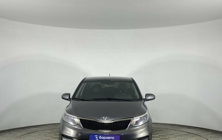 KIA Rio III рестайлинг, 2016 год, 820 000 рублей, 13 фотография