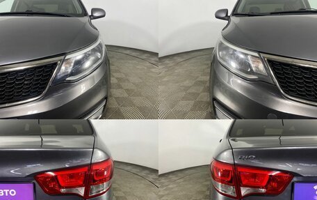 KIA Rio III рестайлинг, 2016 год, 820 000 рублей, 15 фотография