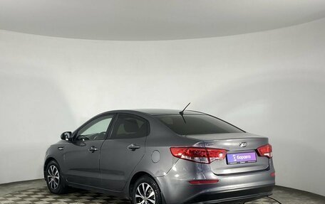 KIA Rio III рестайлинг, 2016 год, 820 000 рублей, 17 фотография