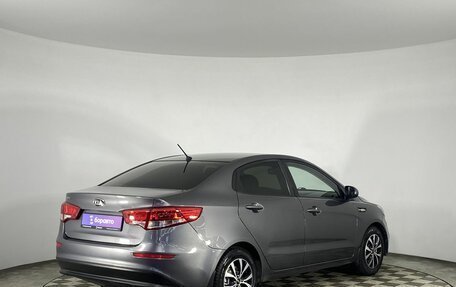 KIA Rio III рестайлинг, 2016 год, 820 000 рублей, 16 фотография
