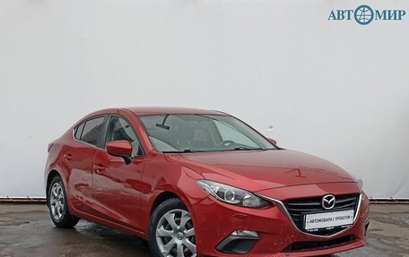 Mazda 3, 2015 год, 1 199 000 рублей, 3 фотография