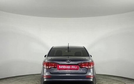 KIA Rio III рестайлинг, 2016 год, 820 000 рублей, 18 фотография