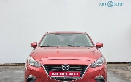 Mazda 3, 2015 год, 1 199 000 рублей, 2 фотография