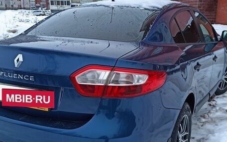 Renault Fluence I, 2012 год, 700 000 рублей, 4 фотография