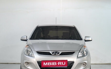 Hyundai i20 IB рестайлинг, 2010 год, 669 000 рублей, 2 фотография