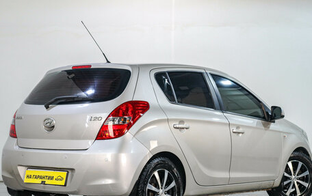 Hyundai i20 IB рестайлинг, 2010 год, 669 000 рублей, 7 фотография