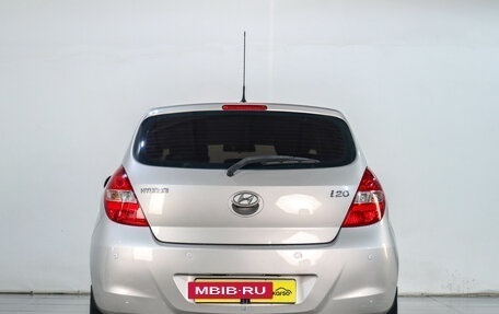 Hyundai i20 IB рестайлинг, 2010 год, 669 000 рублей, 6 фотография