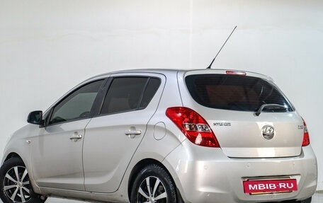 Hyundai i20 IB рестайлинг, 2010 год, 669 000 рублей, 5 фотография